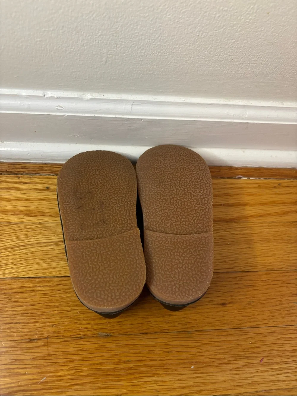 Ralph Lauren school t-strap leather shoes navy New girls size 9